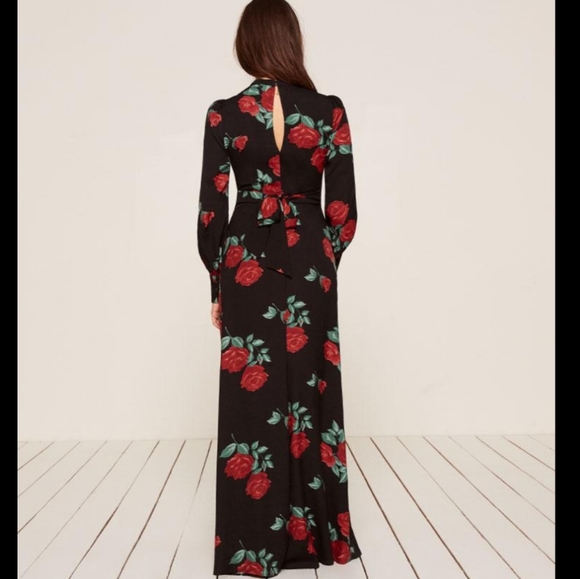 Reformation Carnation Dress RARE 2 - Picture 5 of 14